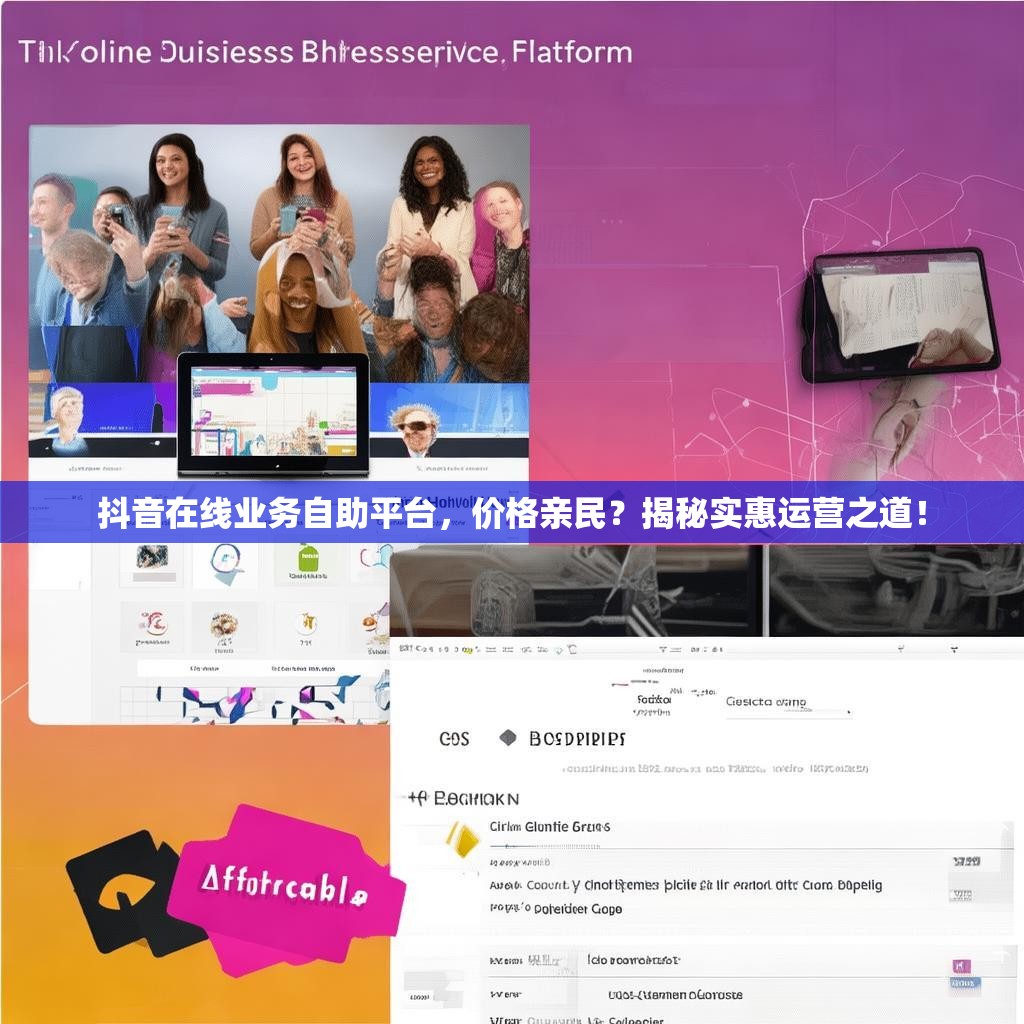 抖音在线业务自助平台，价格亲民？揭秘实惠运营之道！