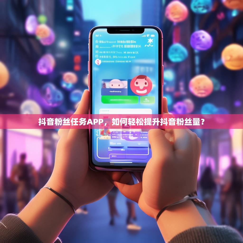 抖音粉丝任务APP，如何轻松提升抖音粉丝量？