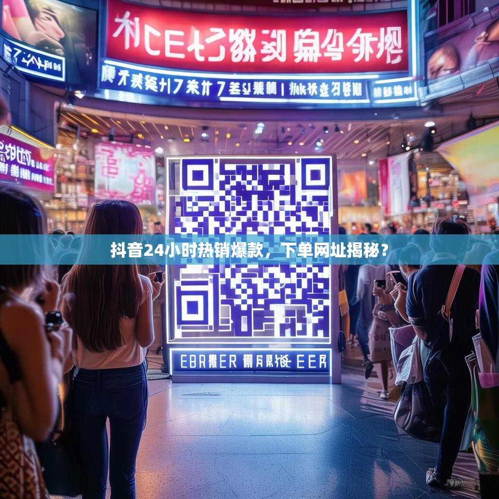 抖音24小时热销爆款，下单网址揭秘？