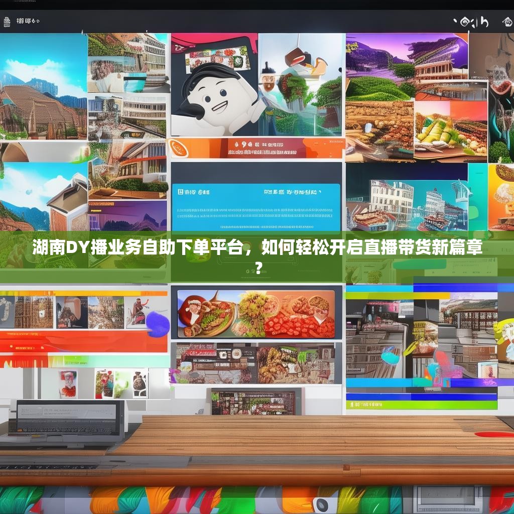 湖南DY播业务自助下单平台，如何轻松开启直播带货新篇章？