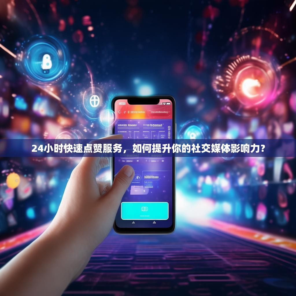 24小时快速点赞服务，如何提升你的社交媒体影响力？