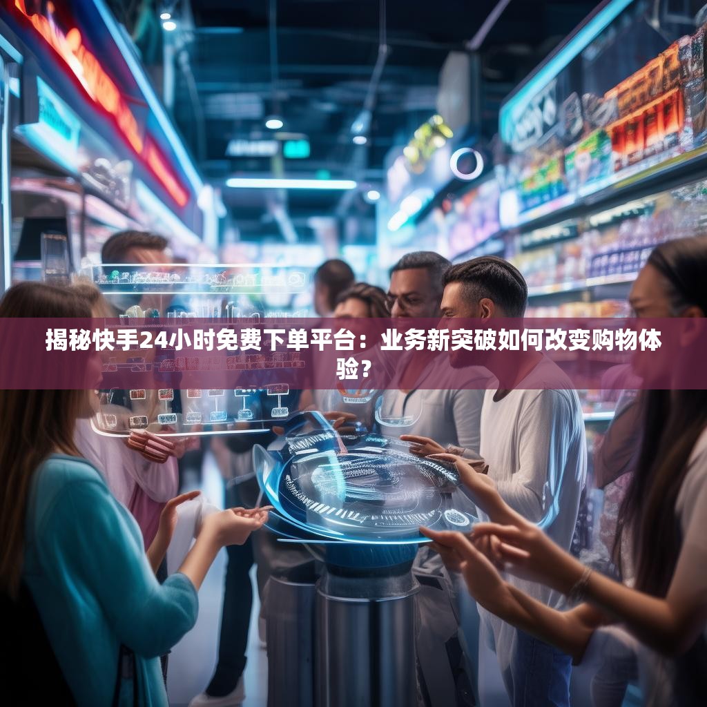 揭秘快手24小时免费下单平台：业务新突破如何改变购物体验？