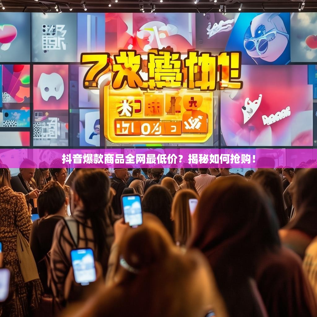 抖音爆款商品全网最低价？揭秘如何抢购！