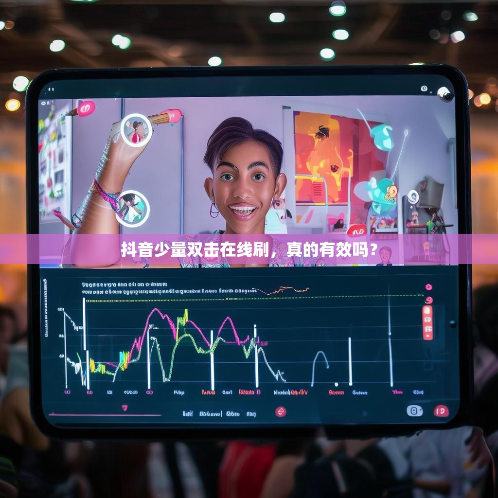 抖音少量双击在线刷，真的有效吗？