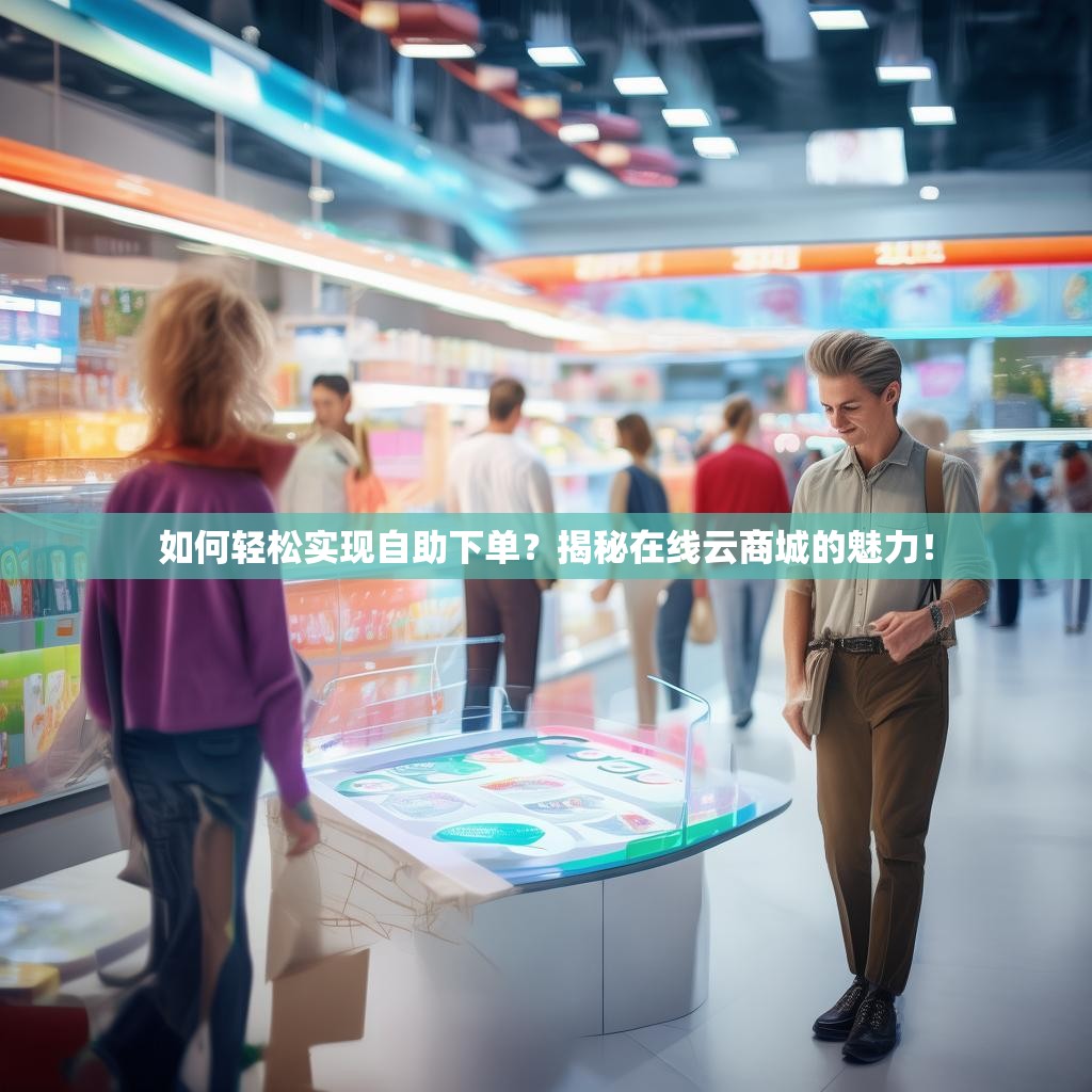 如何轻松实现自助下单？揭秘在线云商城的魅力！