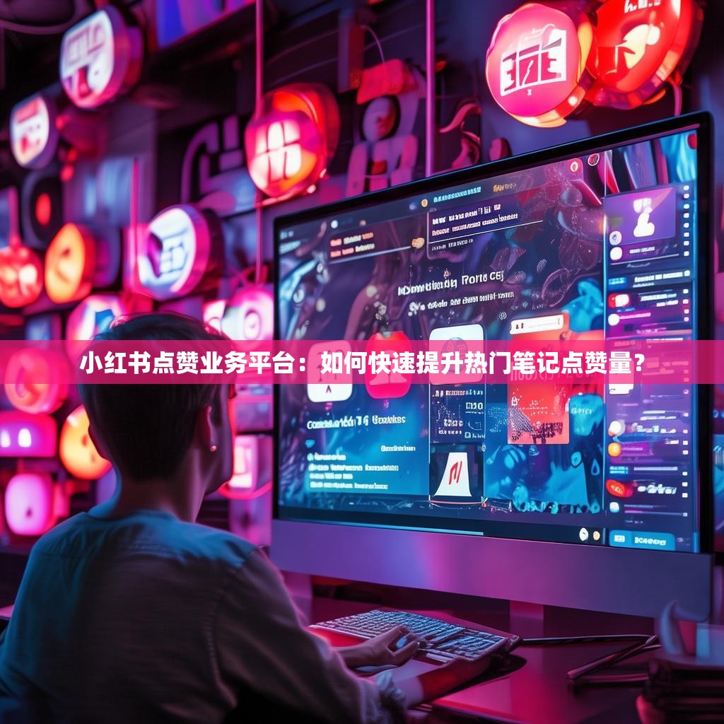 小红书点赞业务平台：如何快速提升热门笔记点赞量？