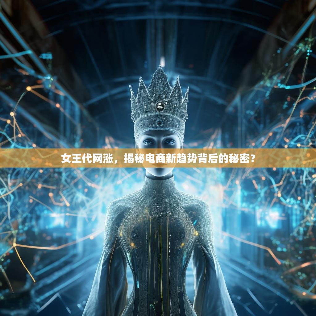 女王代网涨，揭秘电商新趋势背后的秘密？