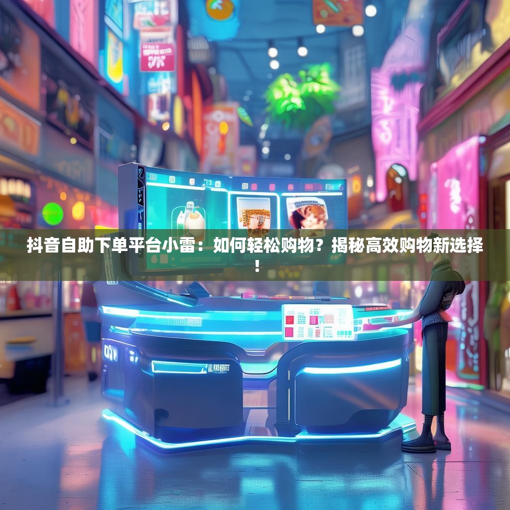 抖音自助下单平台小雷：如何轻松购物？揭秘高效购物新选择！