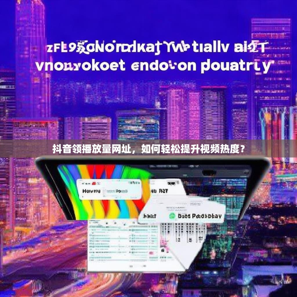 抖音领播放量网址，如何轻松提升视频热度？