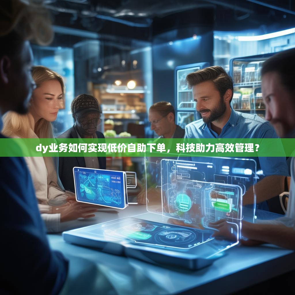 dy业务如何实现低价自助下单，科技助力高效管理？