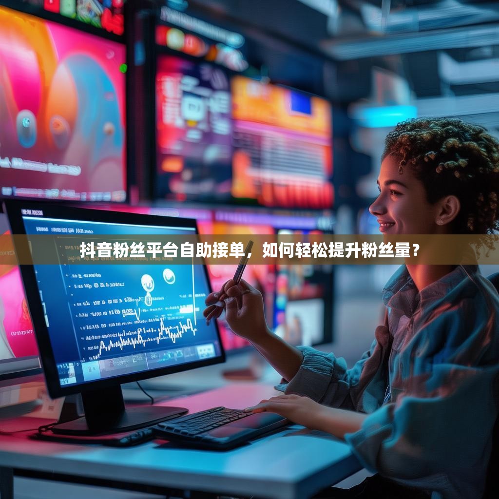 抖音粉丝平台自助接单，如何轻松提升粉丝量？