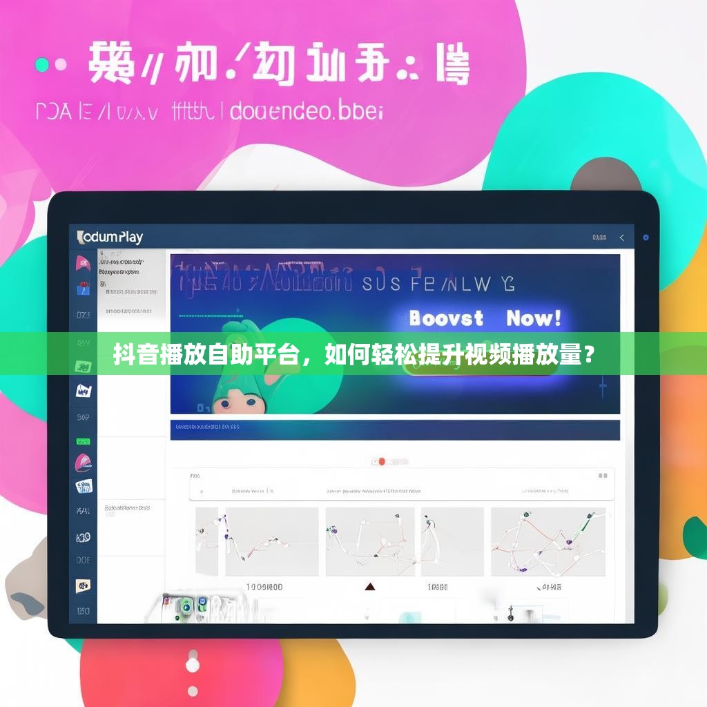 抖音播放自助平台，如何轻松提升视频播放量？