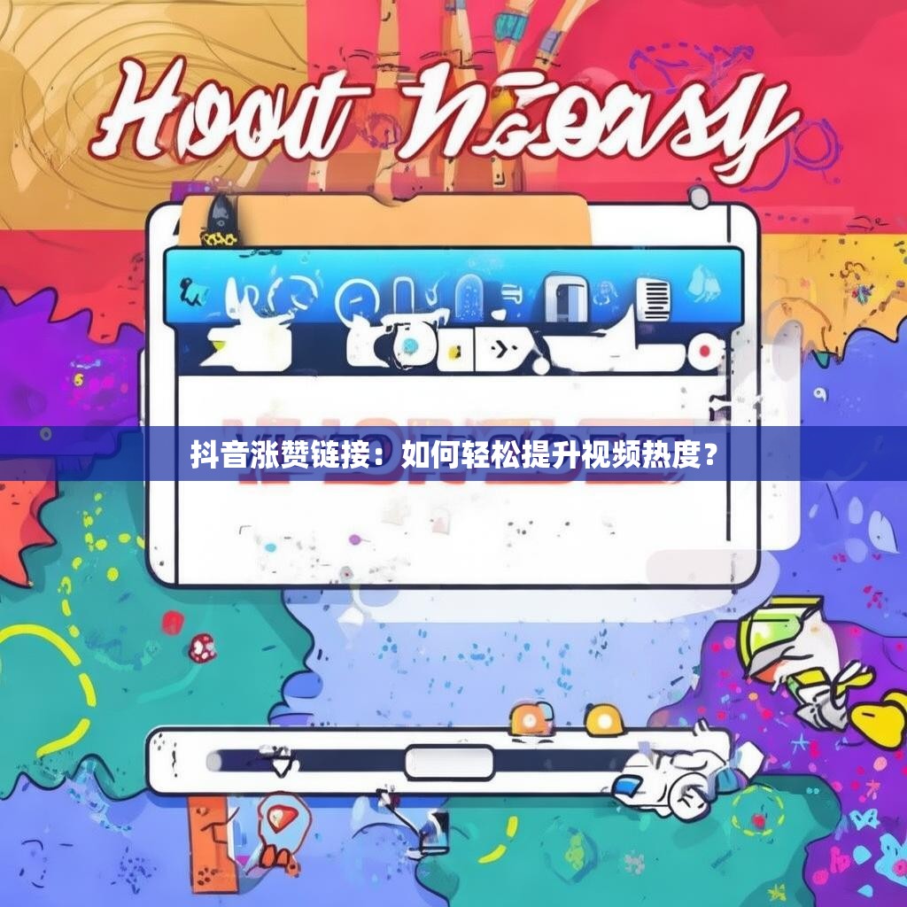 抖音涨赞链接：如何轻松提升视频热度？