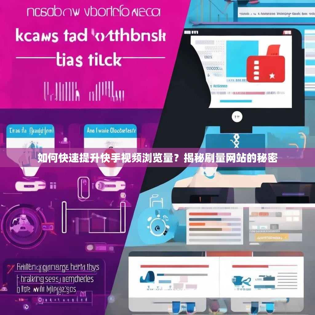 如何快速提升快手视频浏览量？揭秘刷量网站的秘密