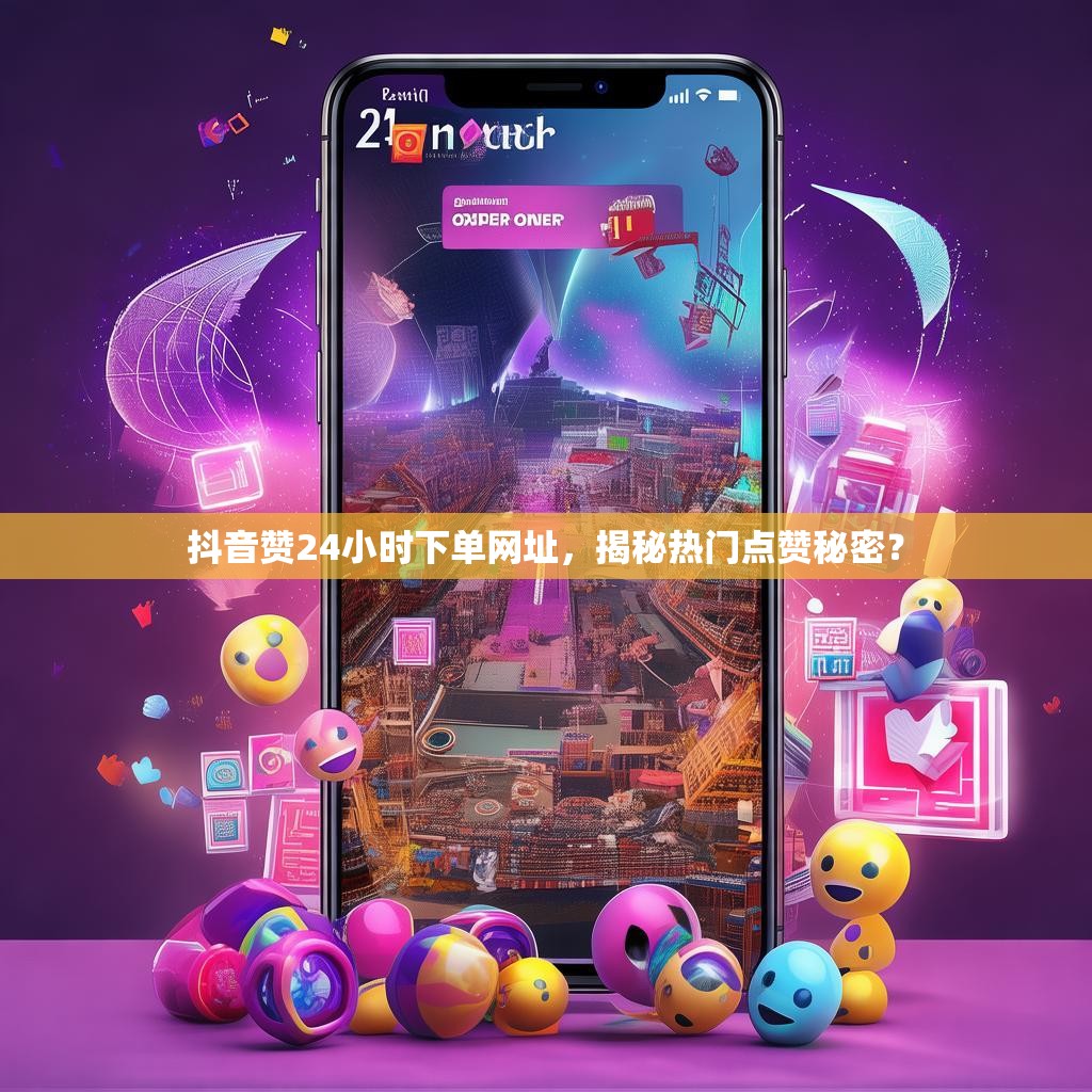 抖音赞24小时下单网址，揭秘热门点赞秘密？
