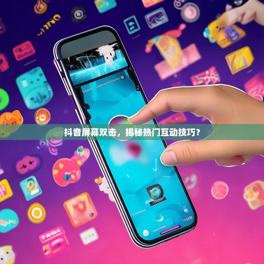 抖音屏幕双击，揭秘热门互动技巧？