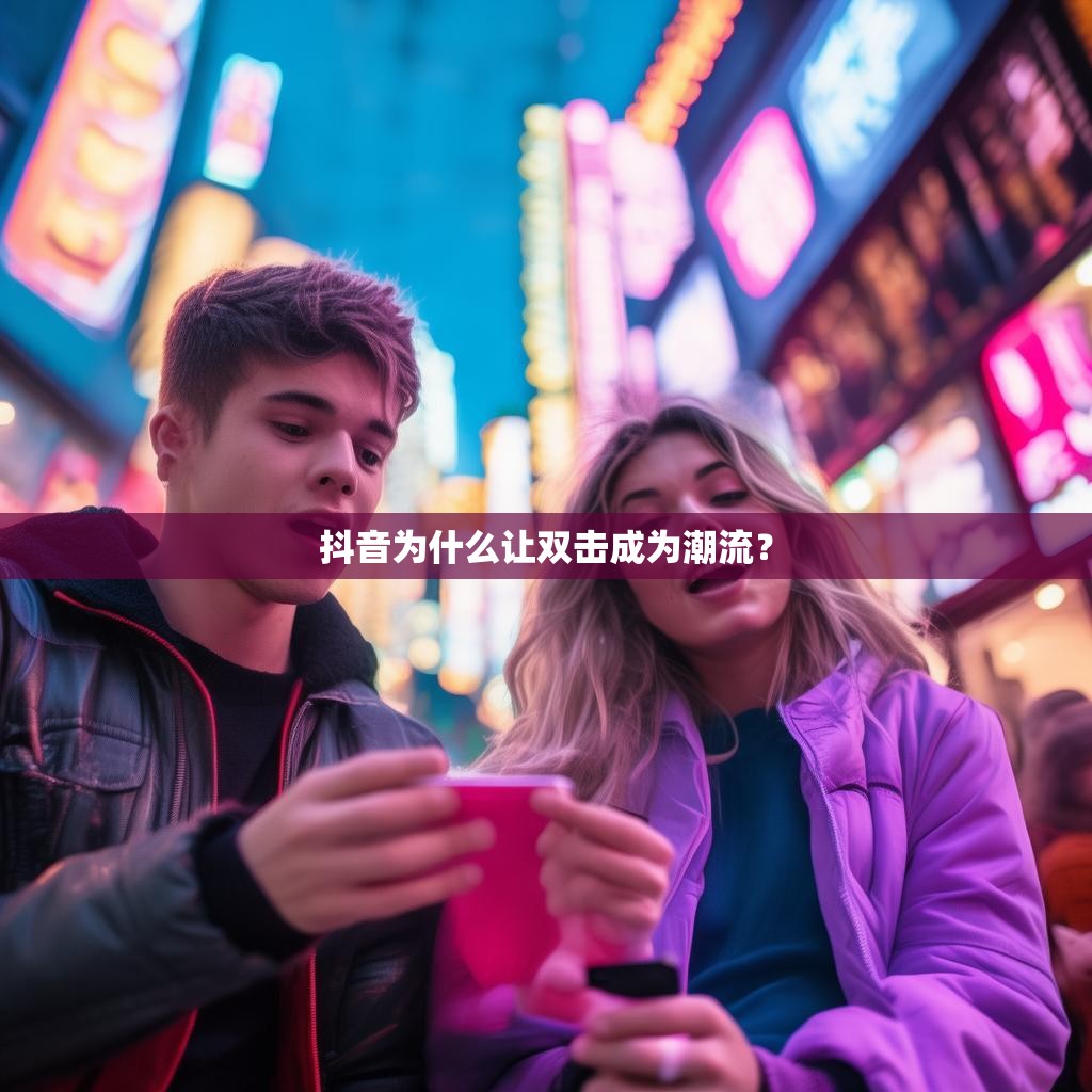 抖音为什么让双击成为潮流？