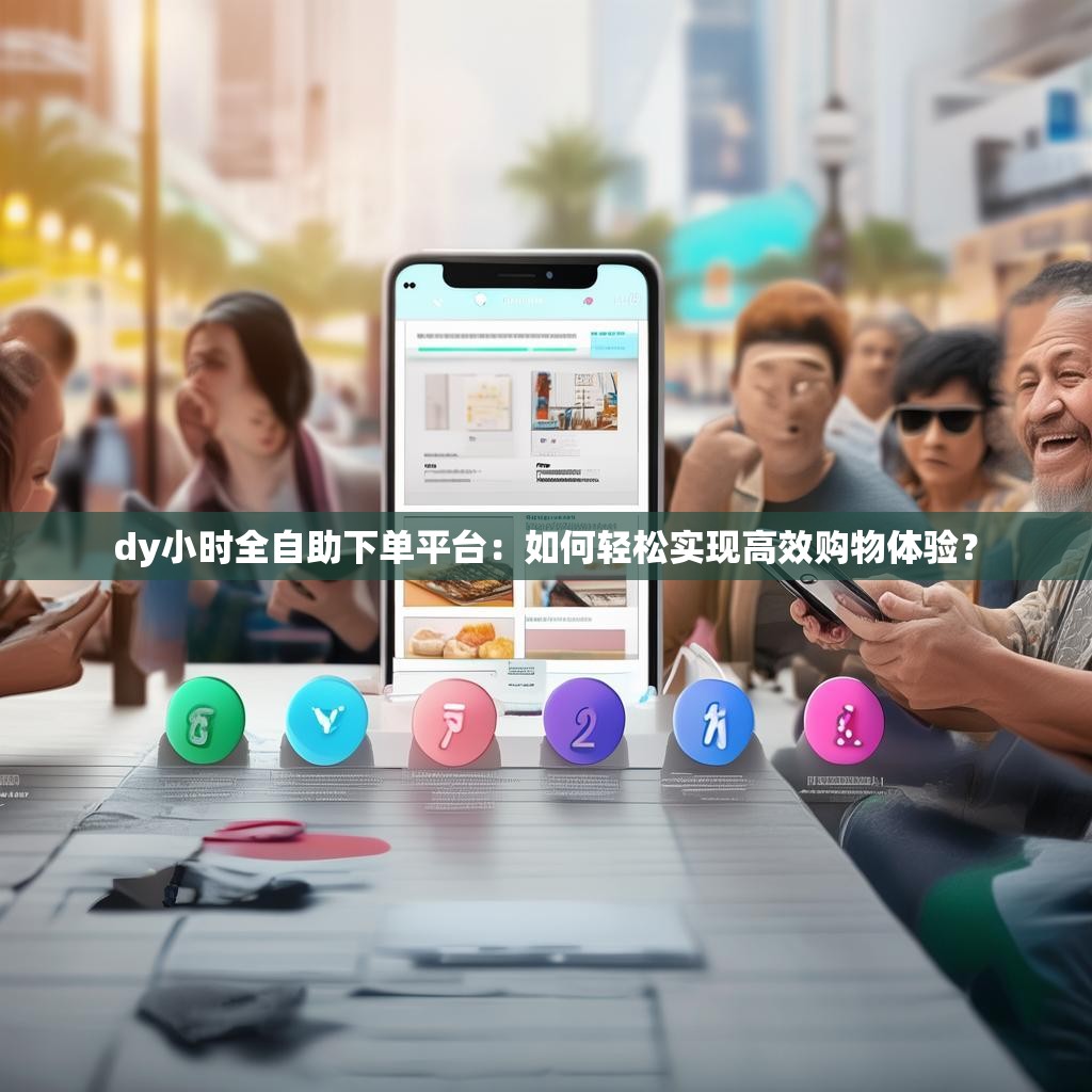 dy小时全自助下单平台：如何轻松实现高效购物体验？