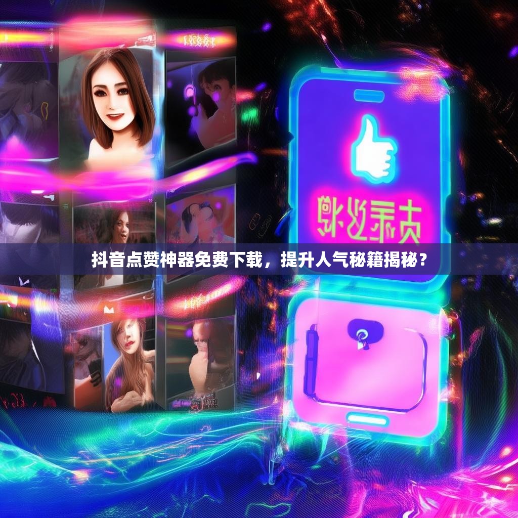 抖音点赞神器免费下载，提升人气秘籍揭秘？