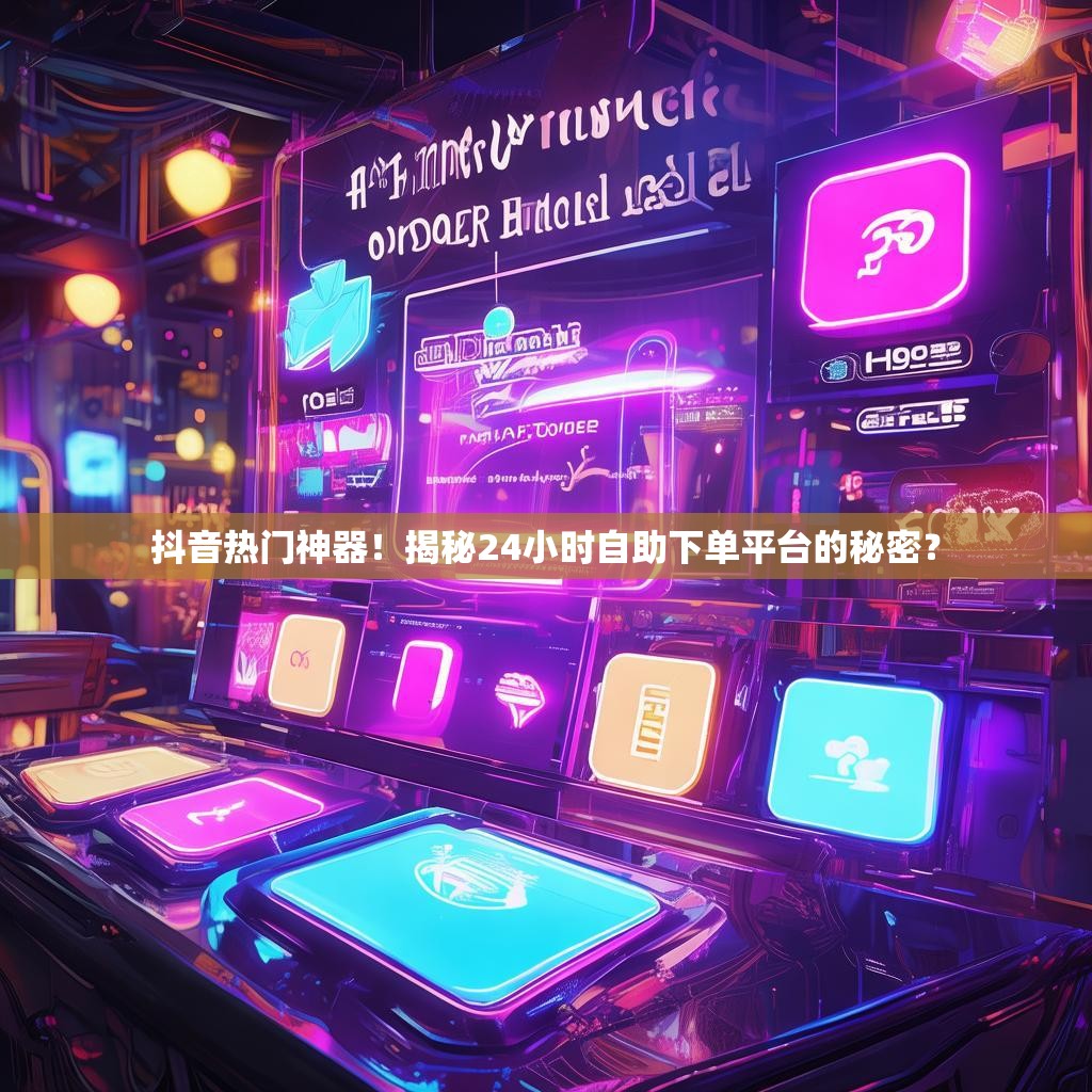 抖音热门神器！揭秘24小时自助下单平台的秘密？