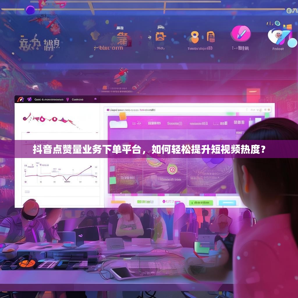 抖音点赞量业务下单平台，如何轻松提升短视频热度？