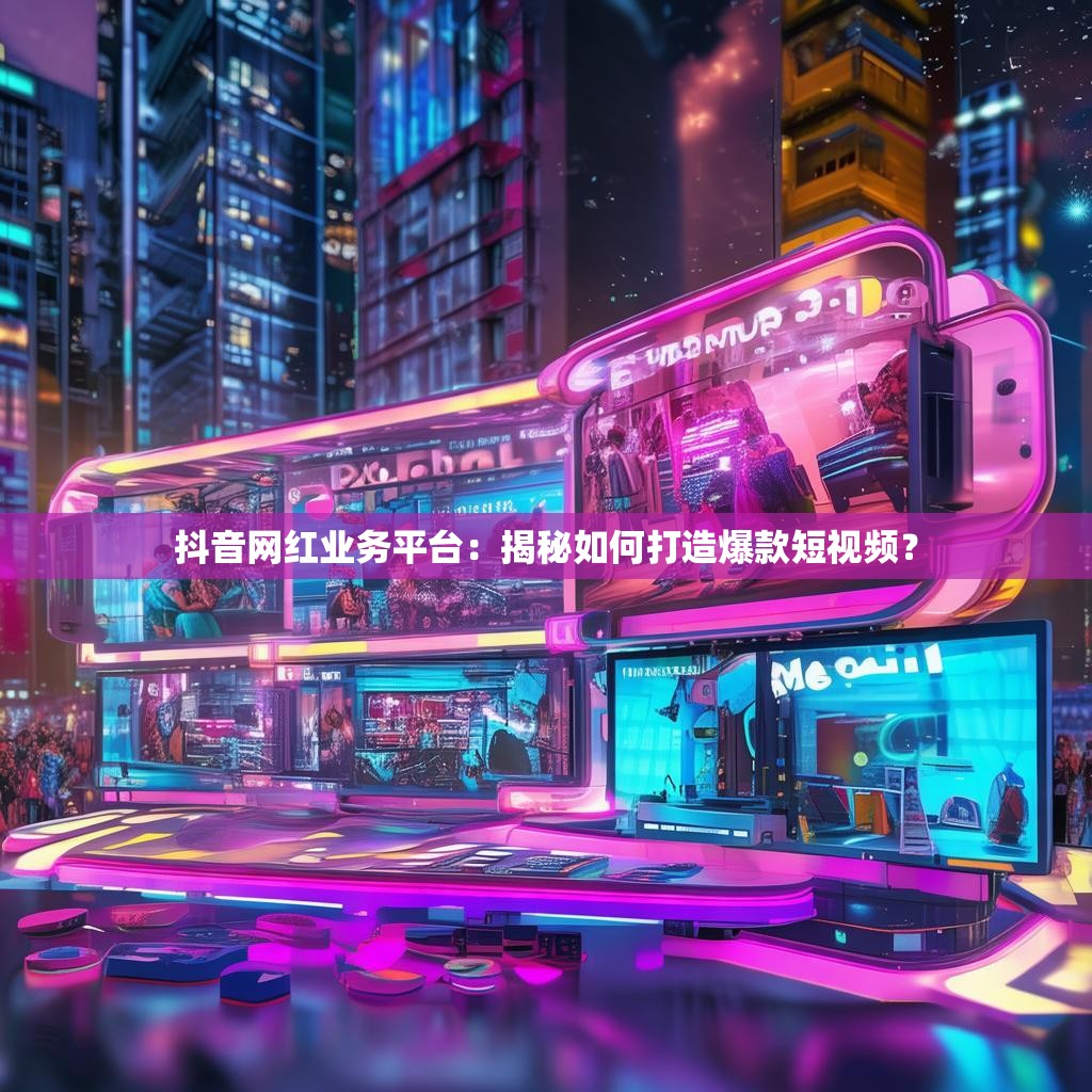 抖音网红业务平台：揭秘如何打造爆款短视频？