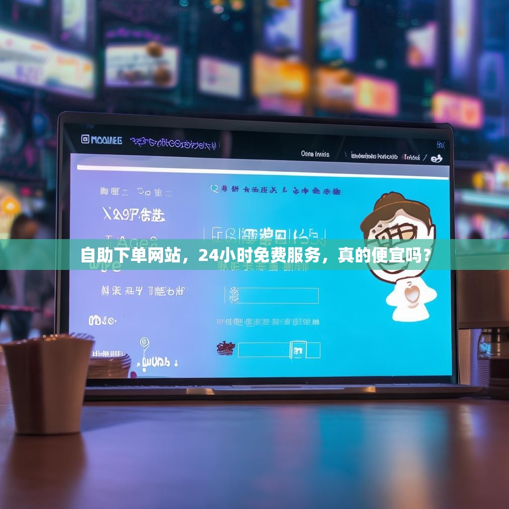 自助下单网站，24小时免费服务，真的便宜吗？