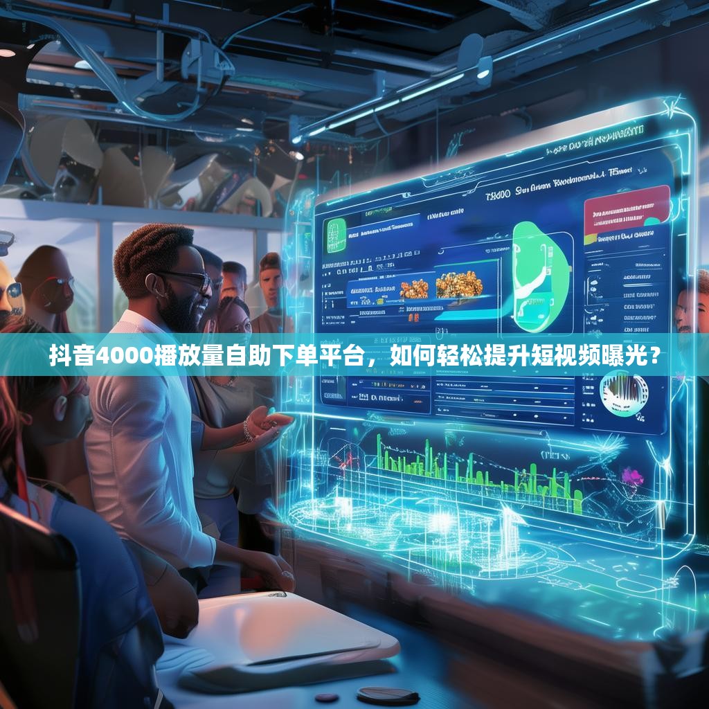 抖音4000播放量自助下单平台，如何轻松提升短视频曝光？