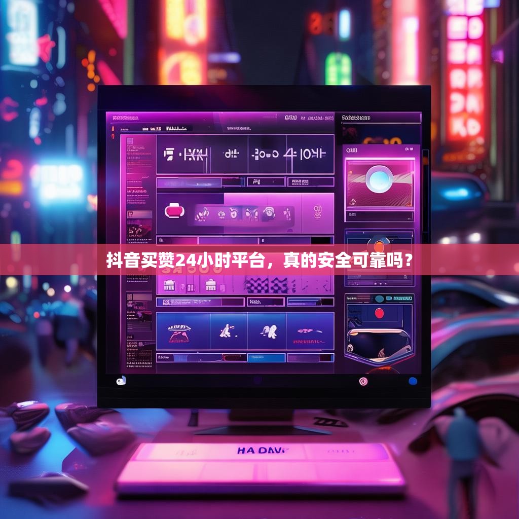 抖音买赞24小时平台，真的安全可靠吗？