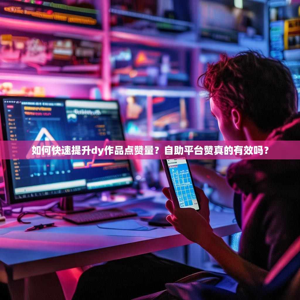 如何快速提升dy作品点赞量？自助平台赞真的有效吗？