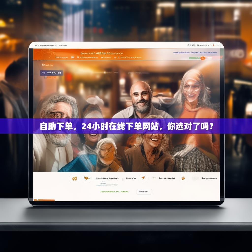 自助下单，24小时在线下单网站，你选对了吗？