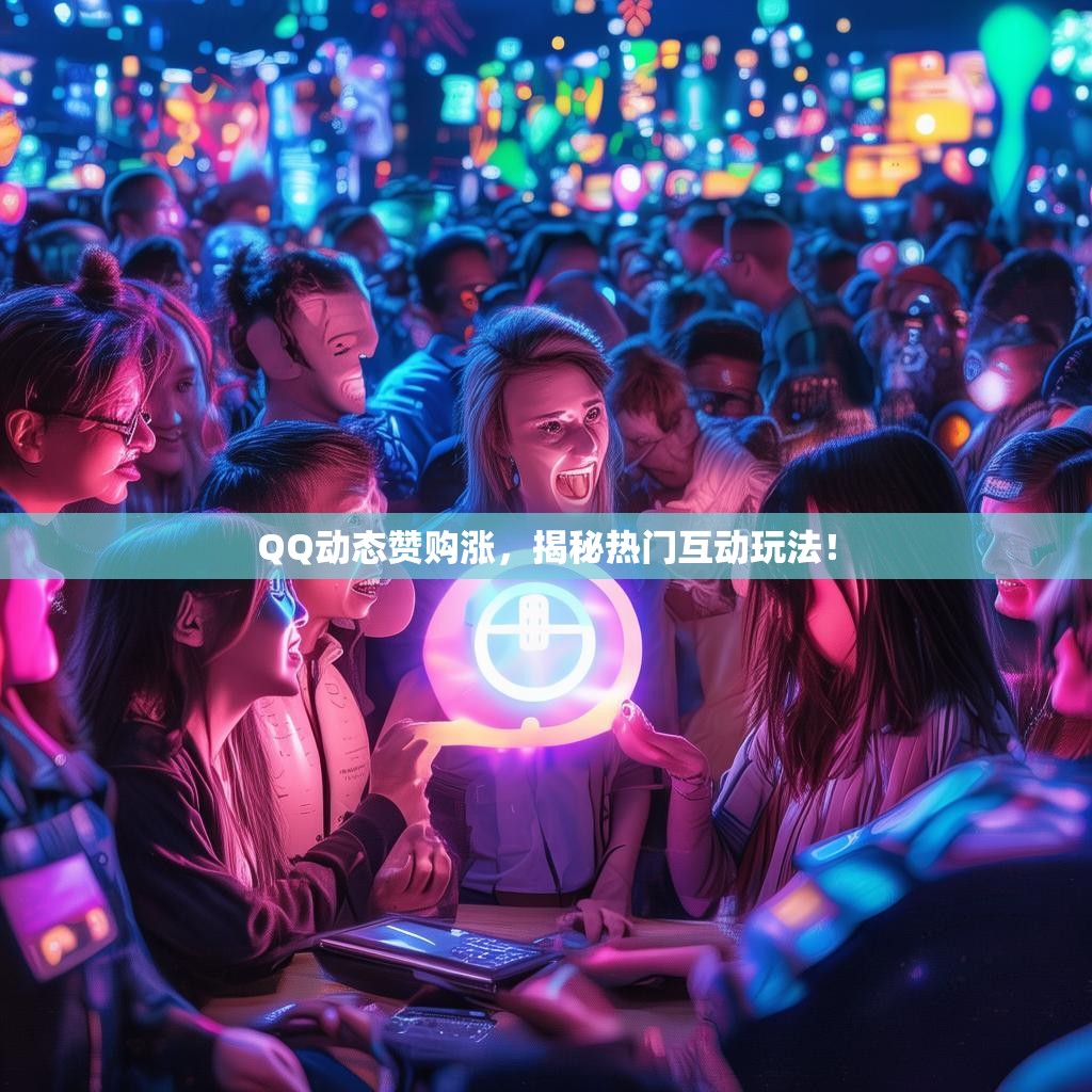 QQ动态赞购涨，揭秘热门互动玩法！