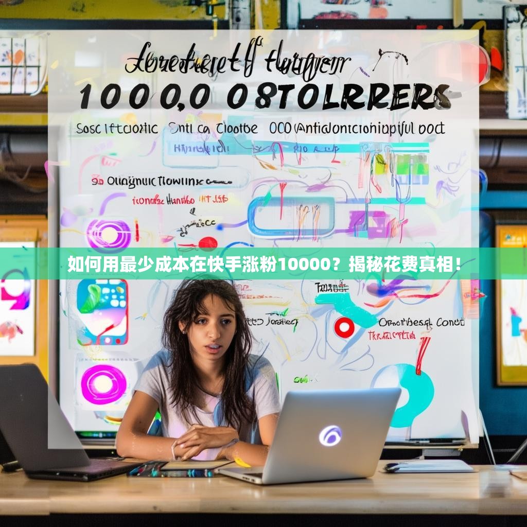 如何用最少成本在快手涨粉10000？揭秘花费真相！