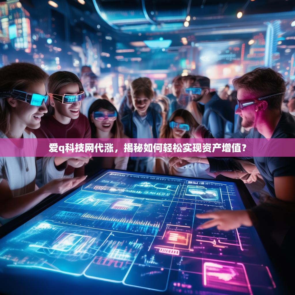 爱q科技网代涨，揭秘如何轻松实现资产增值？