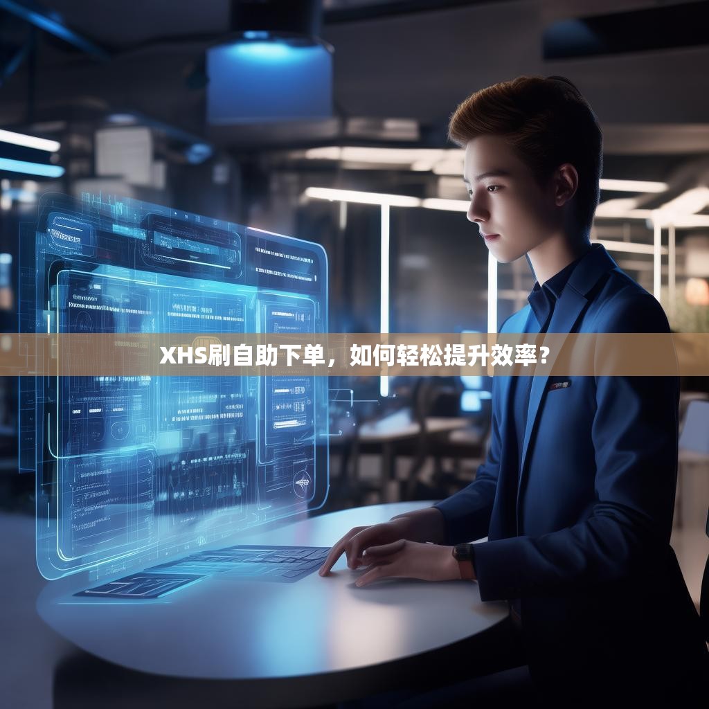 XHS刷自助下单，如何轻松提升效率？