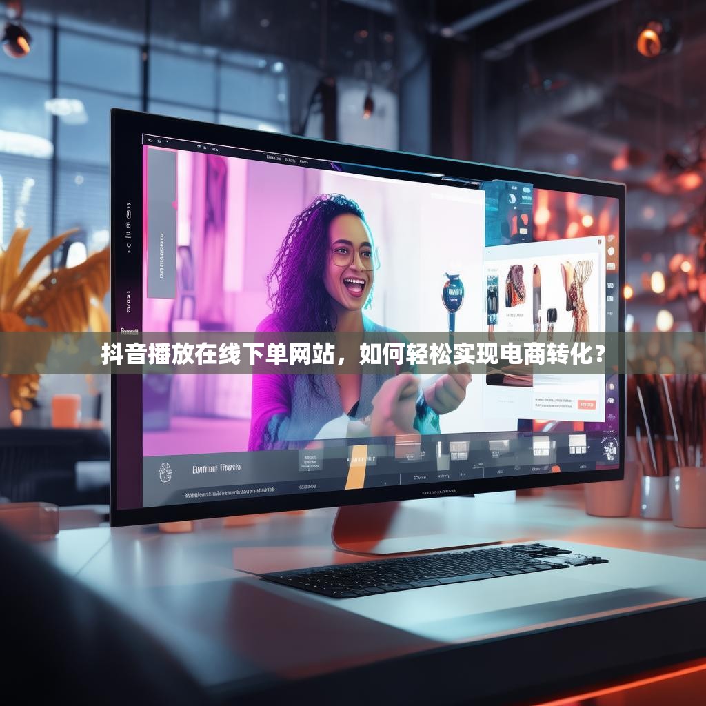 抖音播放在线下单网站，如何轻松实现电商转化？