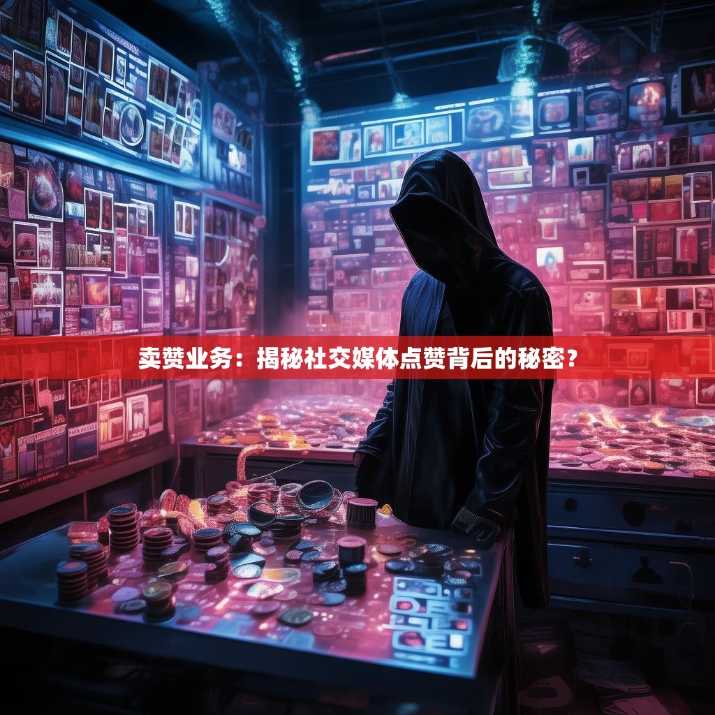 卖赞业务：揭秘社交媒体点赞背后的秘密？