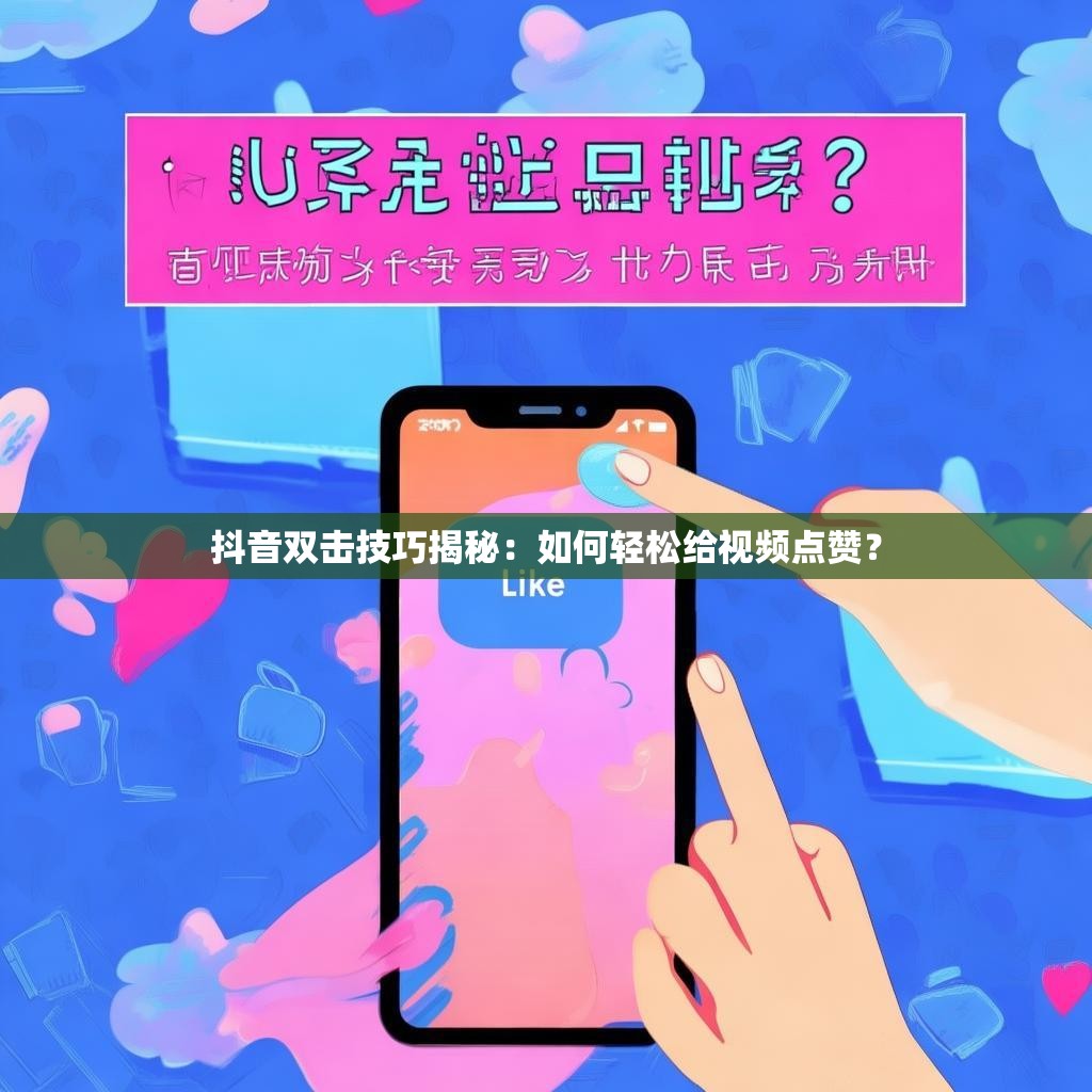 抖音双击技巧揭秘：如何轻松给视频点赞？