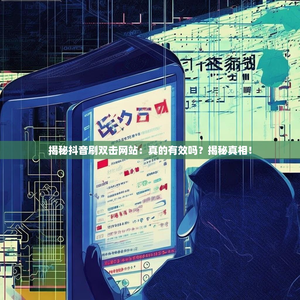 揭秘抖音刷双击网站：真的有效吗？揭秘真相！