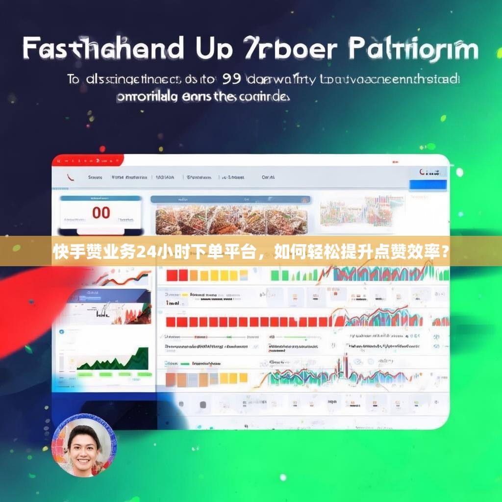 快手赞业务24小时下单平台，如何轻松提升点赞效率？