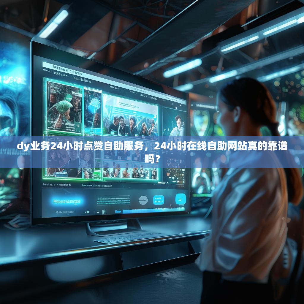 dy业务24小时点赞自助服务，24小时在线自助网站真的靠谱吗？