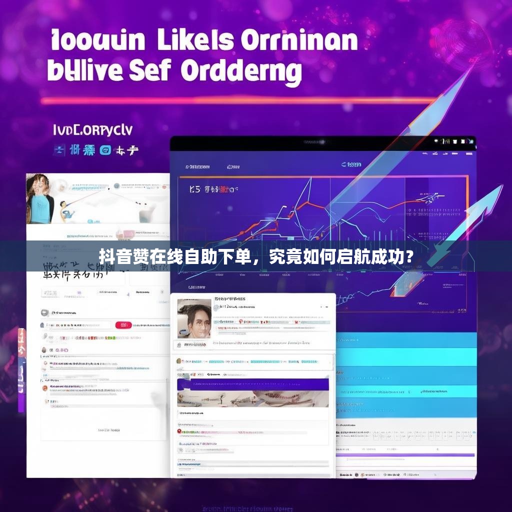 抖音赞在线自助下单，究竟如何启航成功？