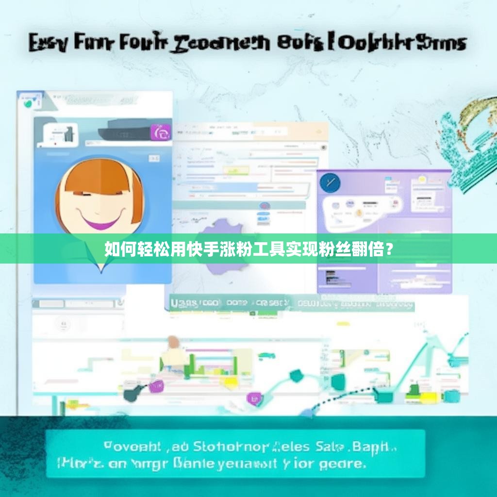 如何轻松用快手涨粉工具实现粉丝翻倍？