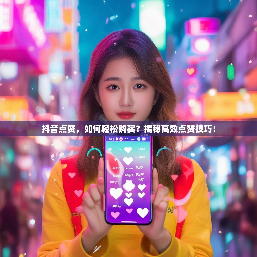 抖音点赞，如何轻松购买？揭秘高效点赞技巧！