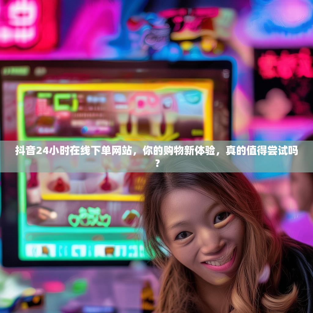抖音24小时在线下单网站，你的购物新体验，真的值得尝试吗？