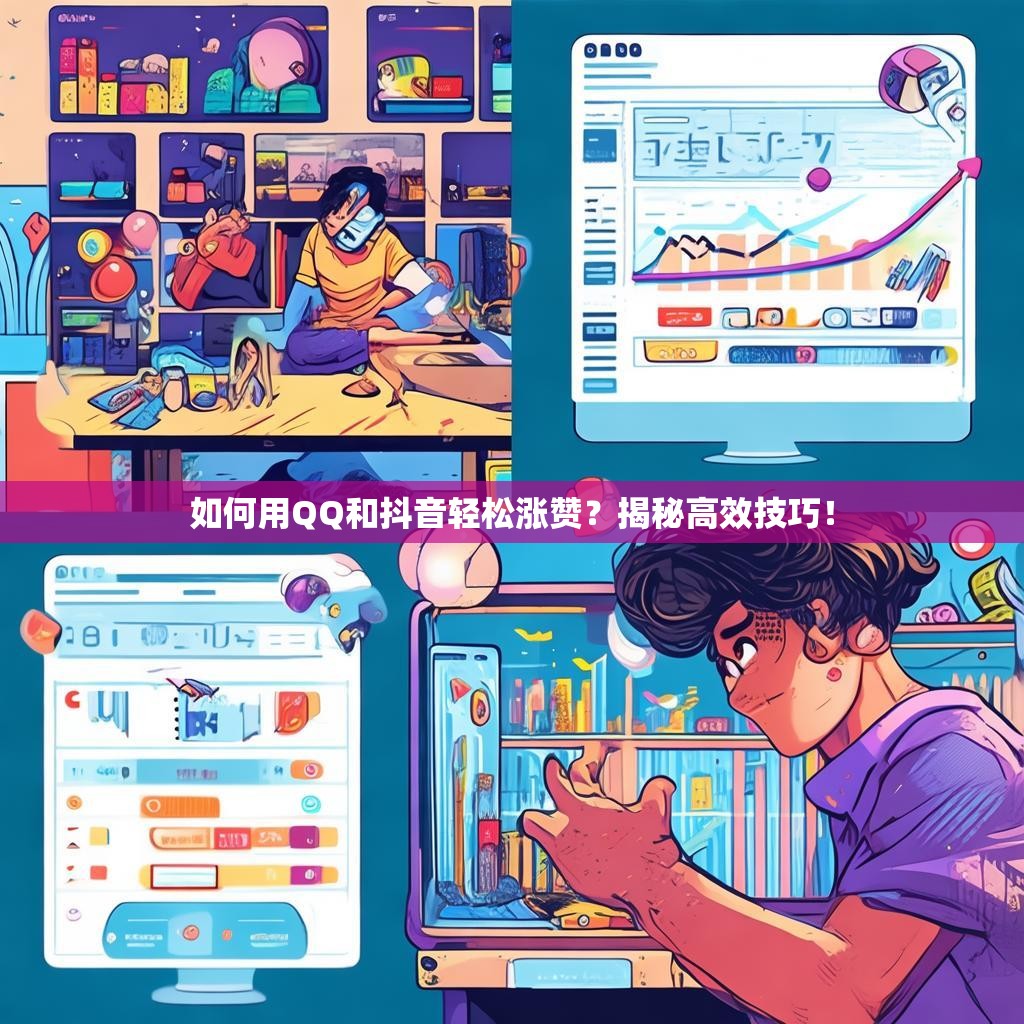 如何用QQ和抖音轻松涨赞？揭秘高效技巧！