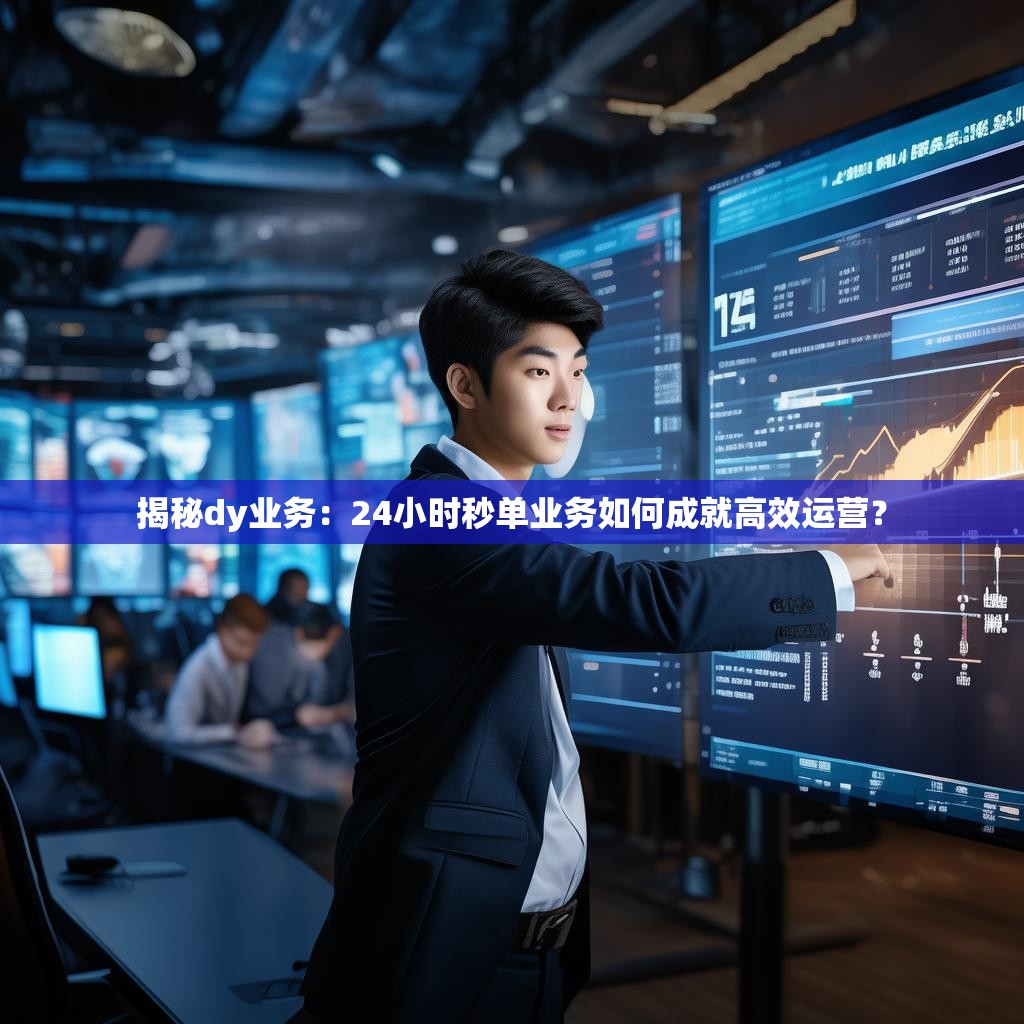 揭秘dy业务：24小时秒单业务如何成就高效运营？