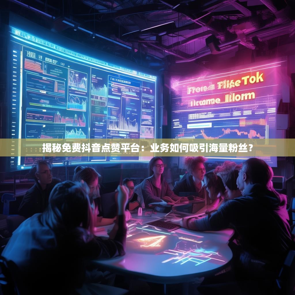 揭秘免费抖音点赞平台：业务如何吸引海量粉丝？