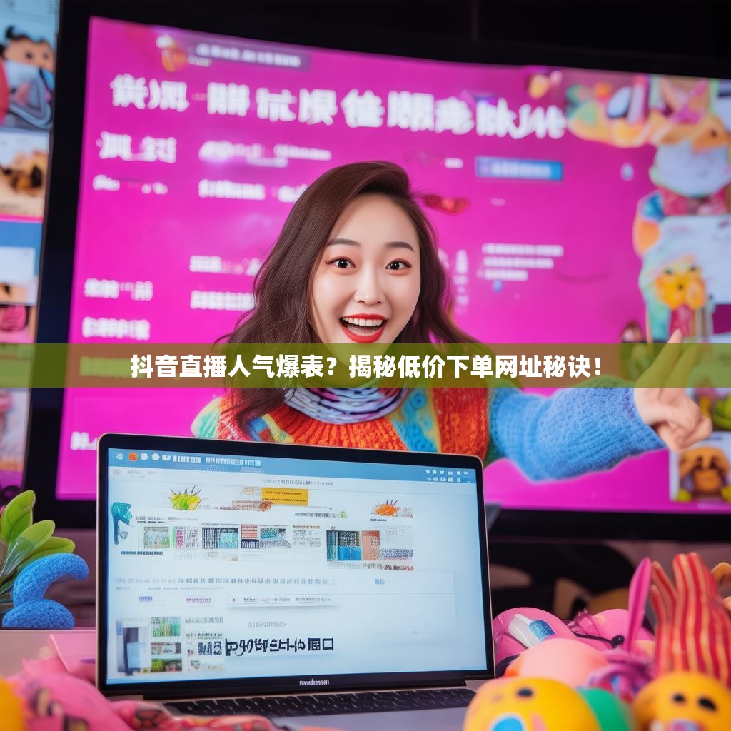 抖音直播人气爆表？揭秘低价下单网址秘诀！