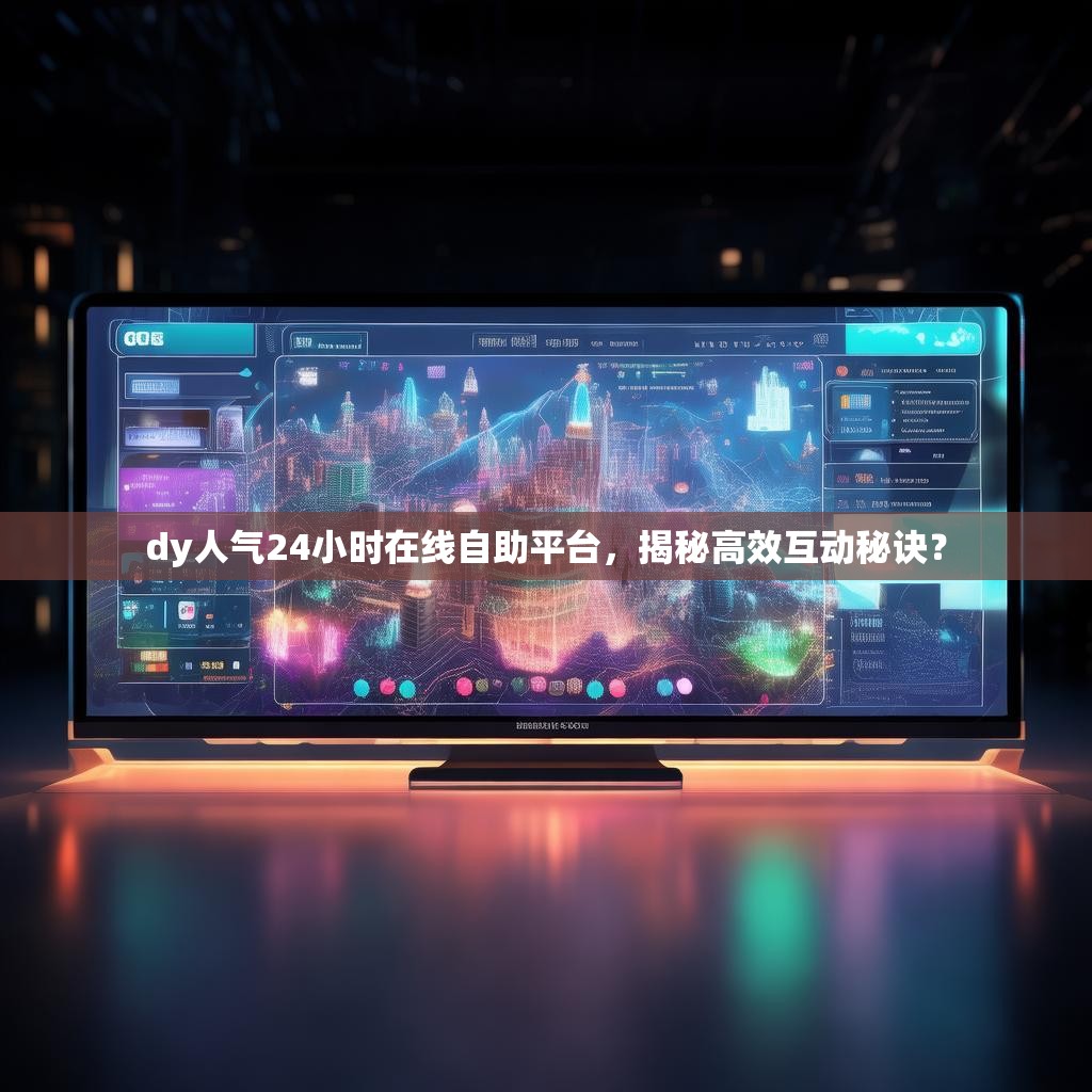 dy人气24小时在线自助平台，揭秘高效互动秘诀？